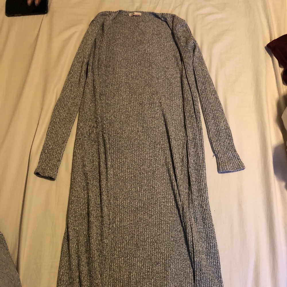 Long cardigan